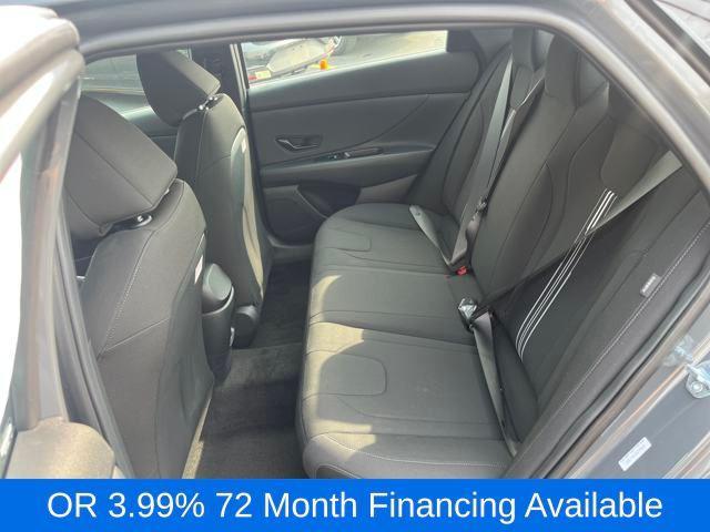 new 2025 Hyundai Elantra car, priced at $25,980