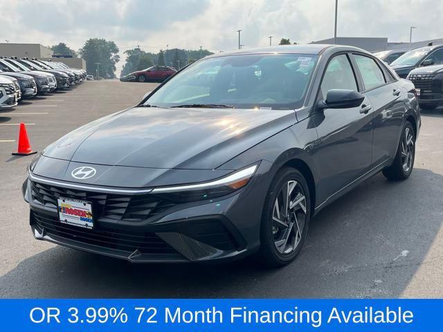 new 2025 Hyundai Elantra car, priced at $25,980