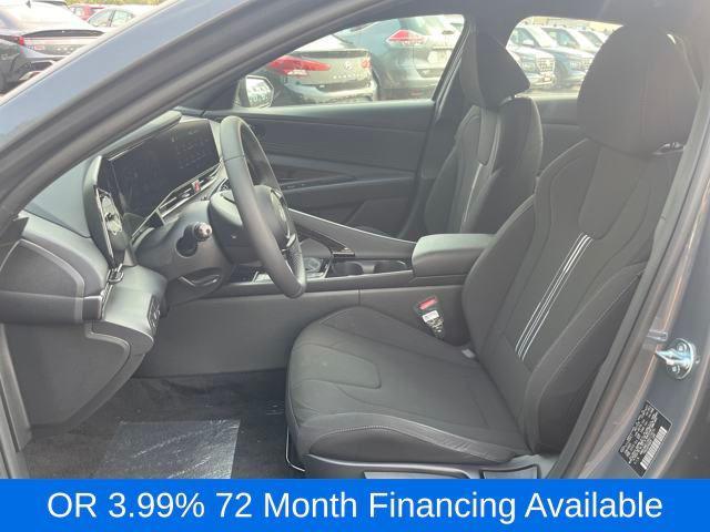 new 2025 Hyundai Elantra car, priced at $25,980