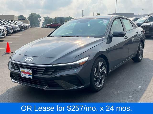 new 2025 Hyundai ELANTRA HEV car, priced at $24,330
