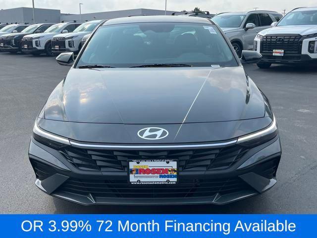 new 2025 Hyundai Elantra car, priced at $25,980