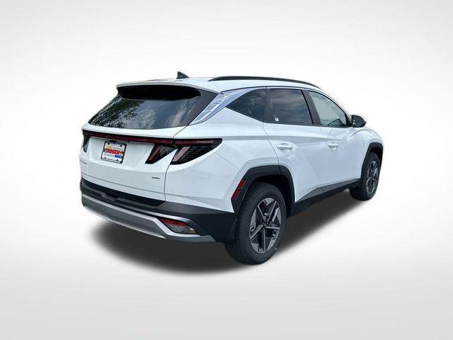 new 2025 Hyundai Tucson car, priced at $35,575