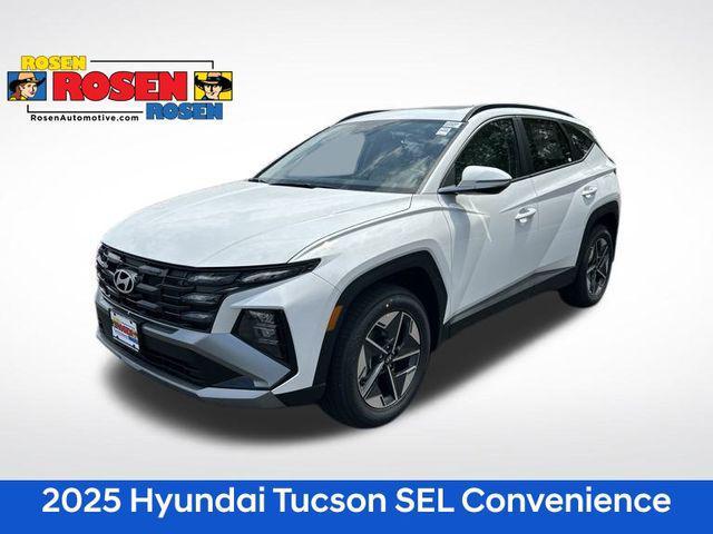 new 2025 Hyundai Tucson car, priced at $35,575