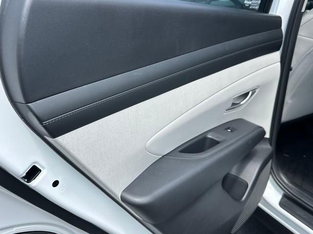 new 2025 Hyundai Tucson car, priced at $35,575