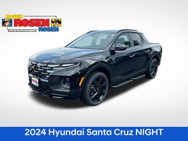 new 2024 Hyundai Santa Cruz car, priced at $36,635