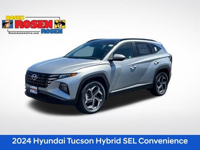 new 2024 Hyundai Tucson Hybrid car, priced at $34,519