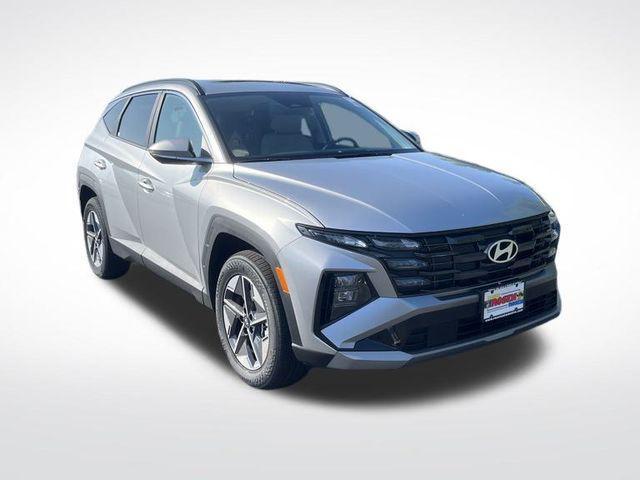 new 2025 Hyundai Tucson car, priced at $33,823