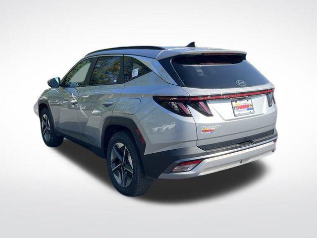 new 2025 Hyundai Tucson car, priced at $33,823