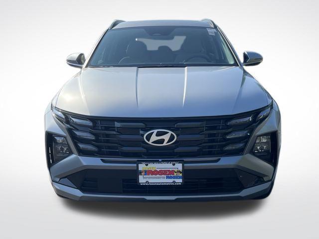 new 2025 Hyundai Tucson car, priced at $33,823
