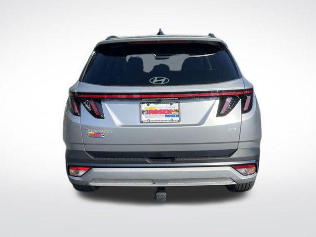 new 2025 Hyundai Tucson car, priced at $33,823