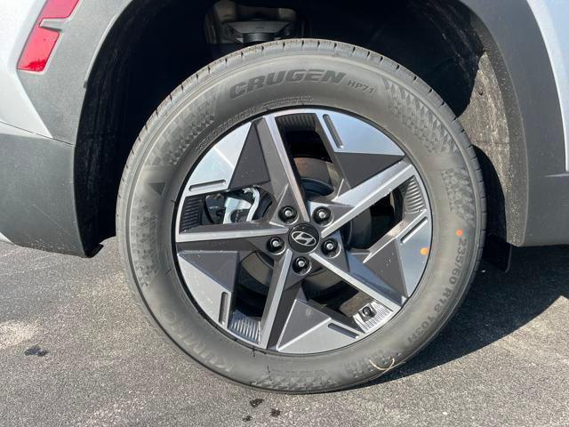 new 2025 Hyundai Tucson car, priced at $33,823