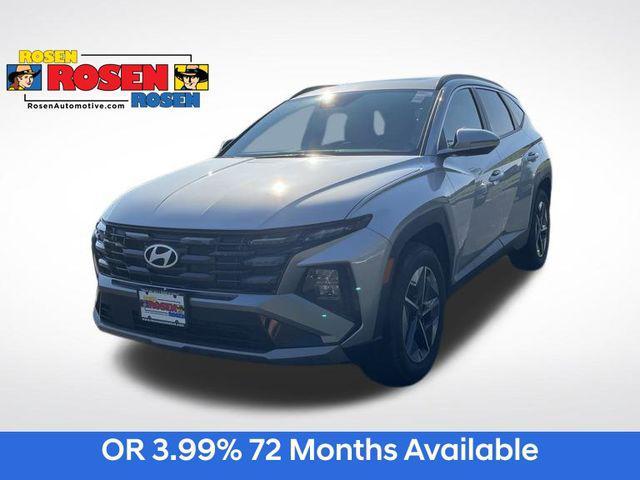new 2025 Hyundai Tucson car, priced at $33,823