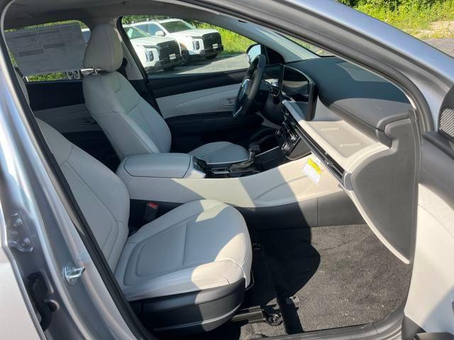 new 2025 Hyundai Tucson car, priced at $33,823