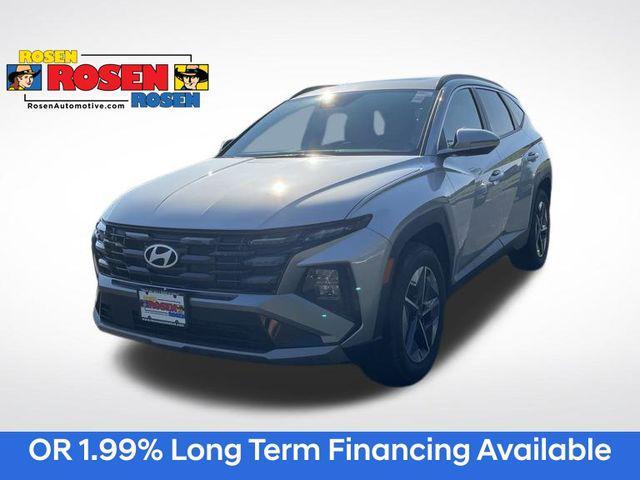new 2025 Hyundai Tucson car, priced at $32,095