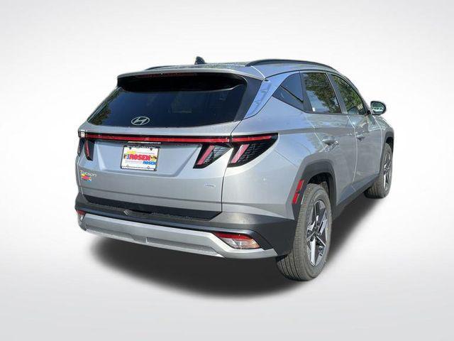 new 2025 Hyundai Tucson car, priced at $33,823