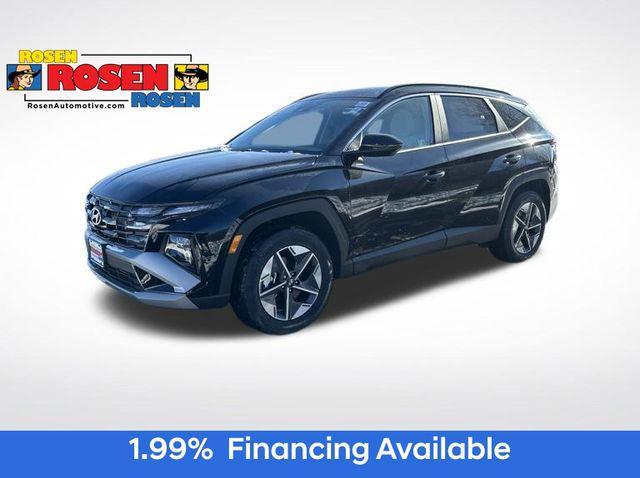 new 2025 Hyundai Tucson car, priced at $32,860