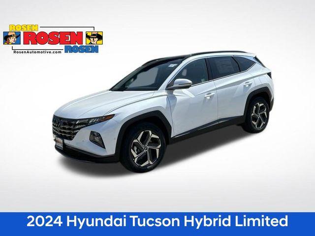 new 2024 Hyundai Tucson Hybrid car, priced at $37,979