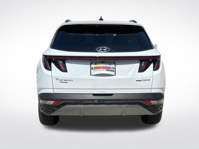 new 2024 Hyundai Tucson Hybrid car, priced at $40,538