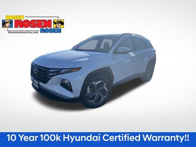 used 2022 Hyundai Tucson car, priced at $22,719