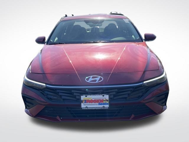 new 2025 Hyundai Elantra car, priced at $21,390