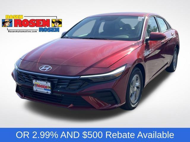 new 2025 Hyundai Elantra car, priced at $20,890