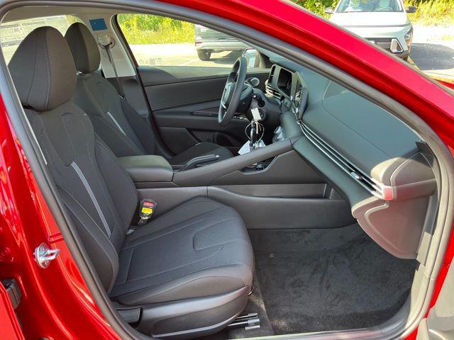 new 2025 Hyundai Elantra car, priced at $21,390