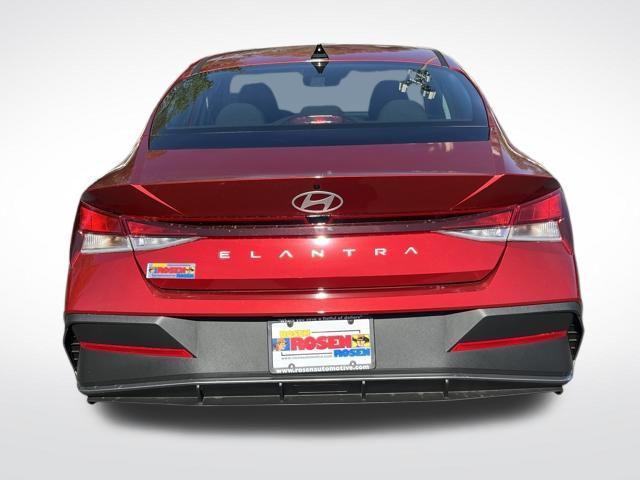 new 2025 Hyundai Elantra car, priced at $21,390