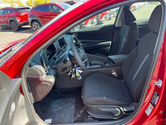 new 2025 Hyundai Elantra car, priced at $21,390