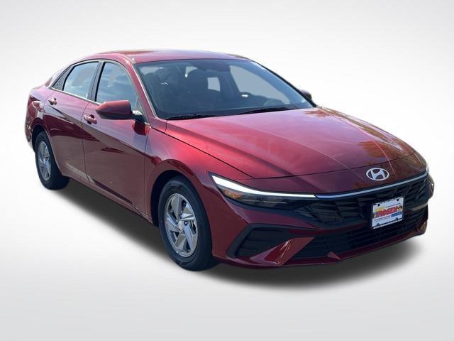 new 2025 Hyundai Elantra car, priced at $21,390