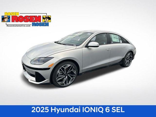 new 2025 Hyundai IONIQ 6 car, priced at $42,305