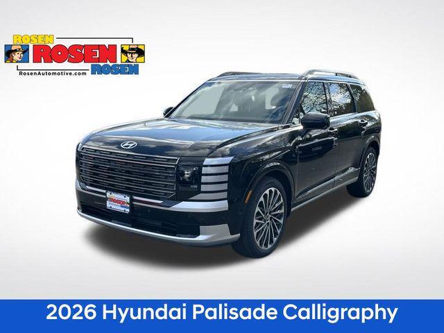 new 2026 Hyundai Palisade car, priced at $56,160