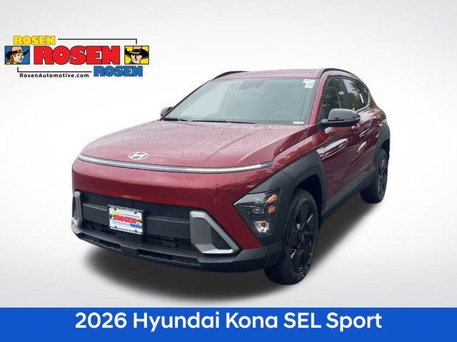 new 2026 Hyundai Kona car, priced at $28,485