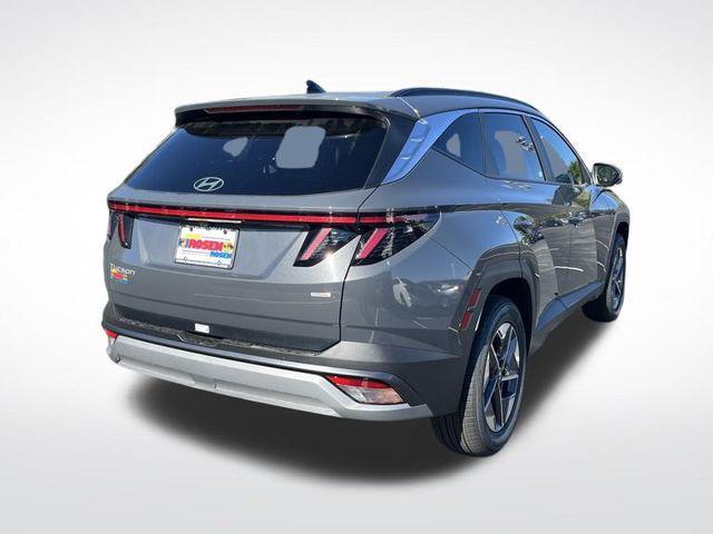 new 2026 Hyundai Tucson car, priced at $35,325