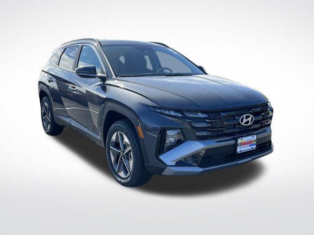 new 2026 Hyundai Tucson car, priced at $35,325