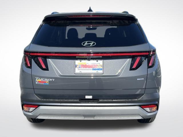 new 2026 Hyundai Tucson car, priced at $35,325