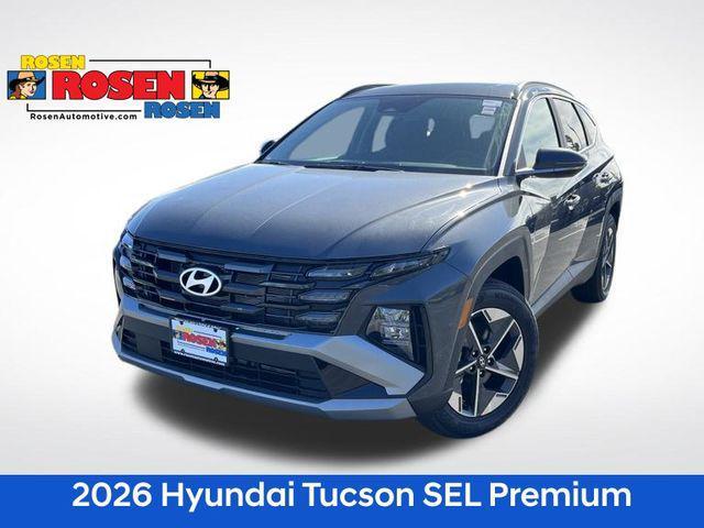 new 2026 Hyundai Tucson car, priced at $35,325