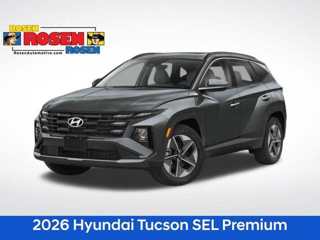 new 2026 Hyundai Tucson car, priced at $35,325