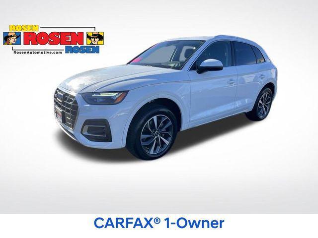 used 2021 Audi Q5 car, priced at $29,978