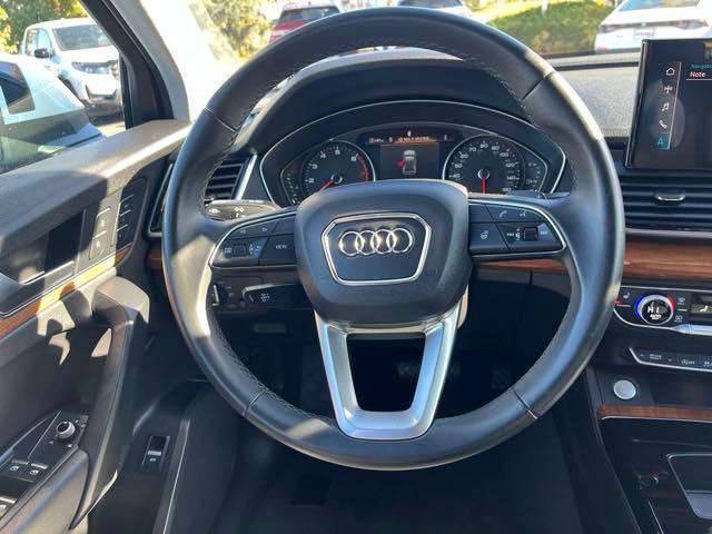 used 2021 Audi Q5 car, priced at $29,978