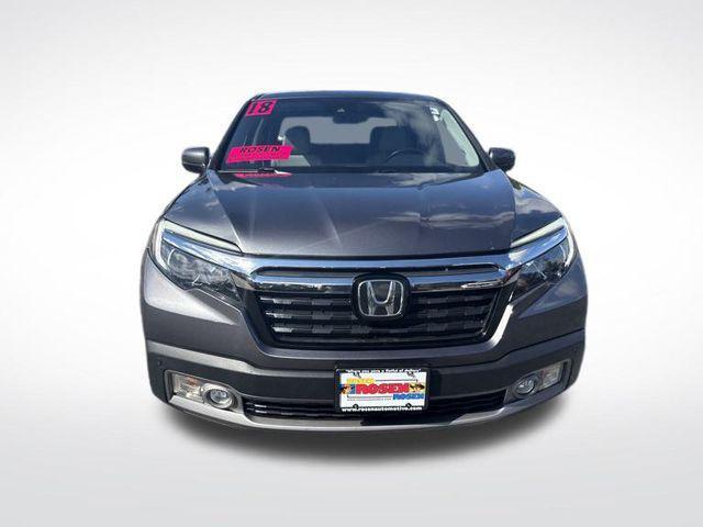 used 2018 Honda Ridgeline car, priced at $20,987