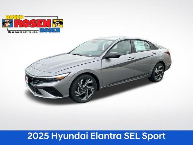 new 2025 Hyundai Elantra car, priced at $23,690