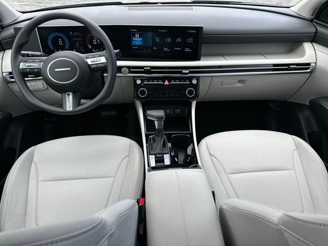 new 2025 Hyundai Tucson car, priced at $32,475
