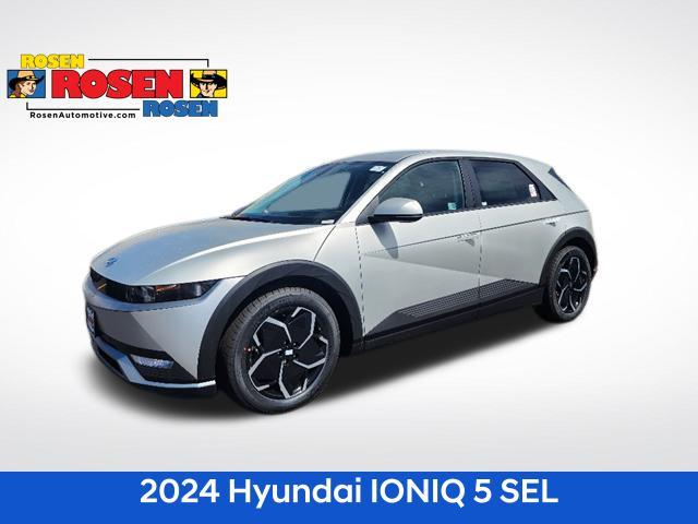 new 2024 Hyundai IONIQ 5 car, priced at $41,290