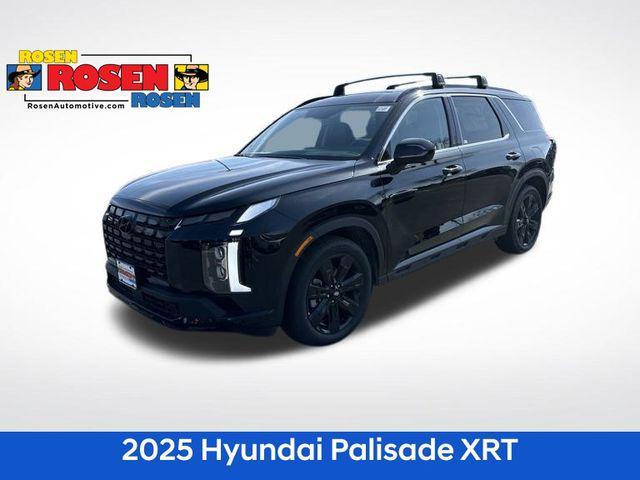new 2025 Hyundai Palisade car, priced at $45,915
