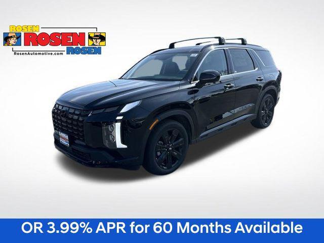 new 2025 Hyundai Palisade car, priced at $46,165