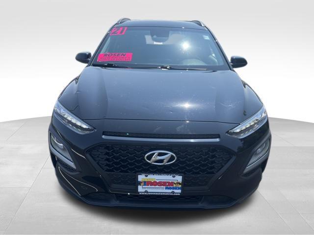 used 2021 Hyundai Kona car, priced at $18,398