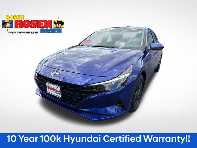 used 2023 Hyundai ELANTRA HEV car, priced at $21,897