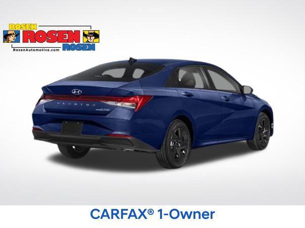 used 2023 Hyundai ELANTRA HEV car