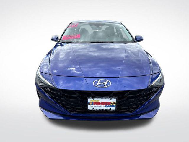 used 2023 Hyundai ELANTRA HEV car, priced at $21,897