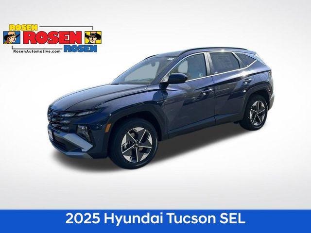 new 2025 Hyundai Tucson car, priced at $32,825